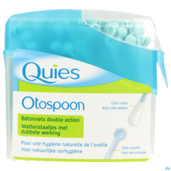 Quies otospoon batonnet double action 100