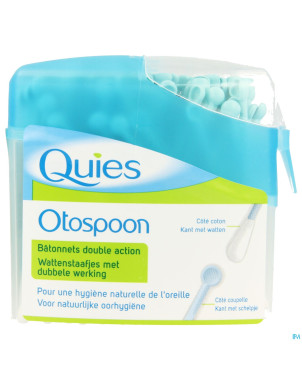Quies otospoon batonnet double action 100