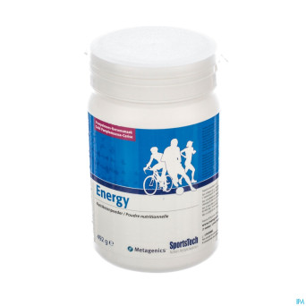 Sportstech energy grapefruit-cherry pdr 492g