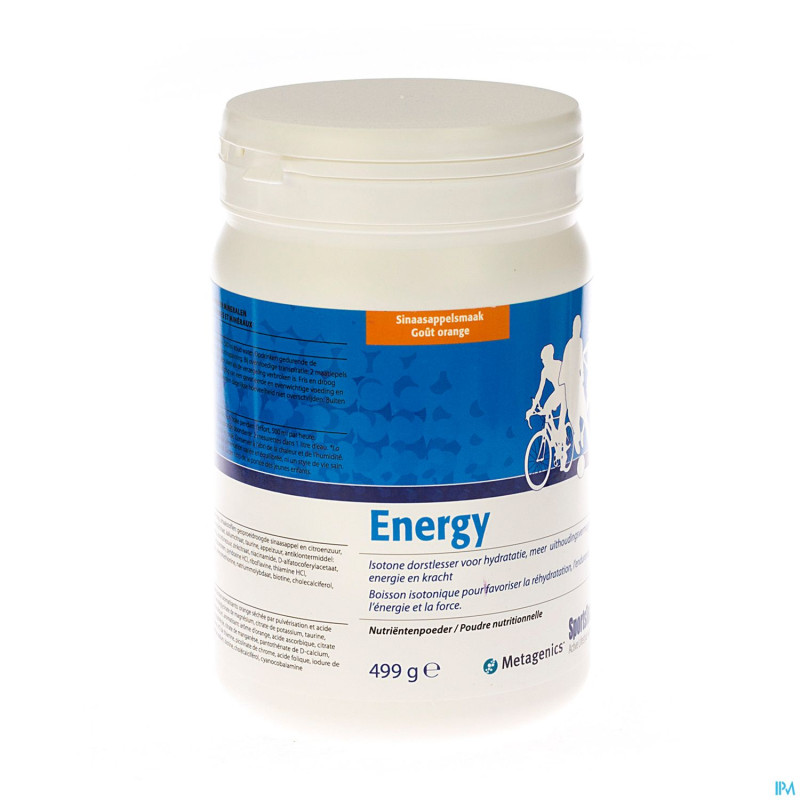 Sportstech energy orange   pdr 492g