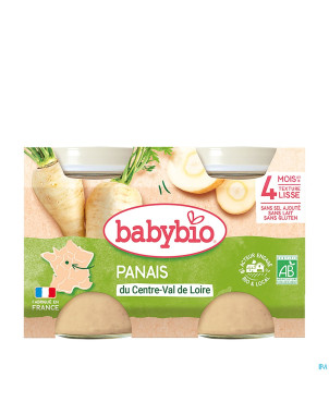 Babybio petit pot panais    2x130g