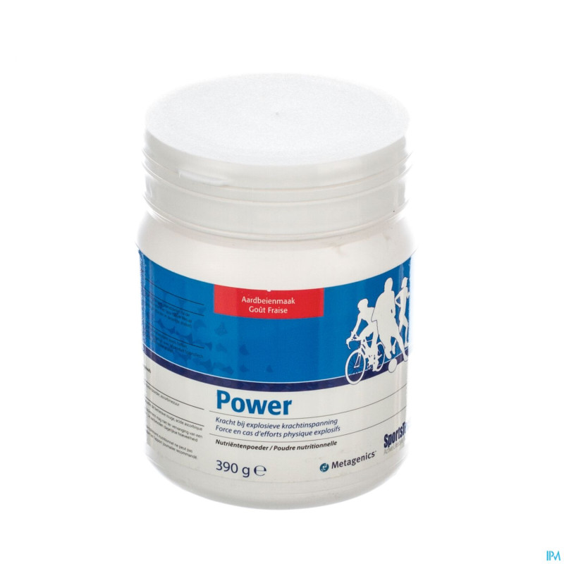 Sportstech power    pdr 390g    metagenics