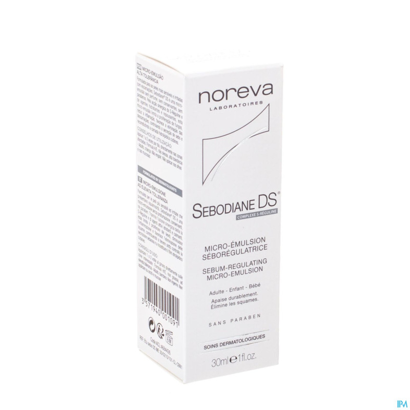 Sebodiane ds micro emulsion    tube  30ml