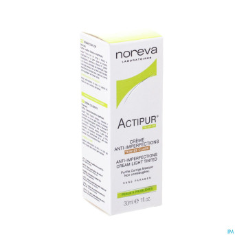 Actipur cr a/imperfect. teint.claire nf  tube 30ml
