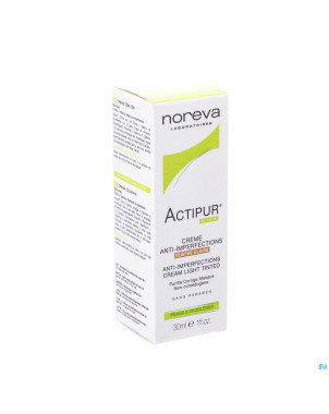 Actipur cr a/imperfect. teint.claire nf  tube 30ml