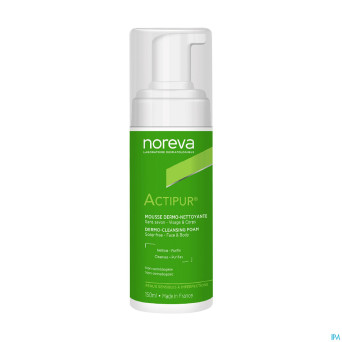 Actipur mousse dermo nettoyante nf  fl pompe 150ml