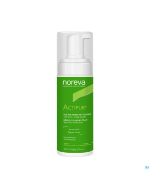 Actipur mousse dermo nettoyante nf  fl pompe 150ml