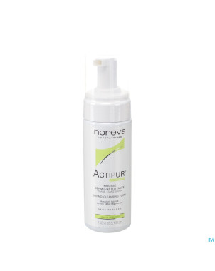 Actipur mousse dermo nettoyante nf  fl pompe 150ml