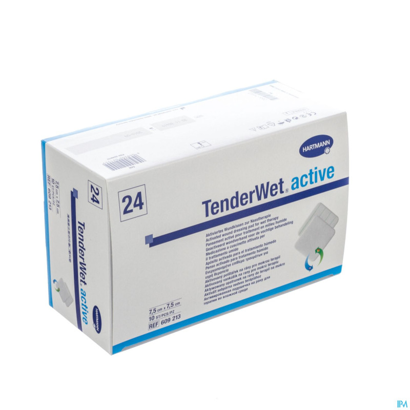 Tenderwet 24 active    7,5x 7,5cm 10 6092130