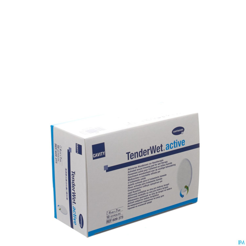 Tenderwet active cavity    4,0x 7,0cm 10 6092730