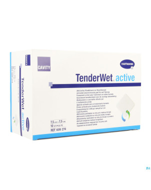 Tenderwet active cavity    7,5x 7,5cm 10 6092740