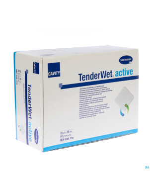 Tenderwet active cavity    10,0x10,0cm 10 6092750
