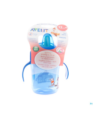 Avent magic cup decorated a/fuite +12m 260ml
