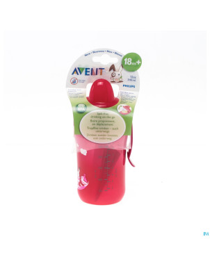Avent magic sports cup deco a/fuite +18m 340ml