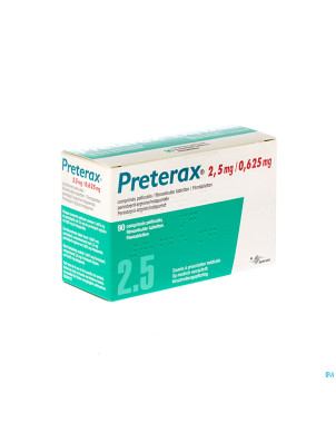Preterax comp  90 x  2,5 mg/0,625 mg