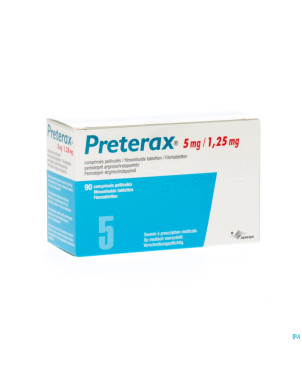 Preterax comp  90 x  5,0 mg/1,250 mg