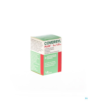 Coversyl plus 5,0mg/1.25 mg comp  30