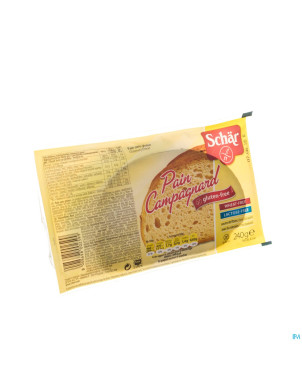 Schar pain campagnard tranche    240g 6575 revogan