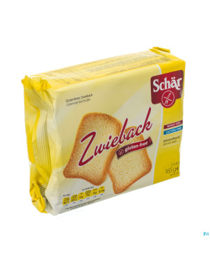 Schar biscottes    2x83g 6466