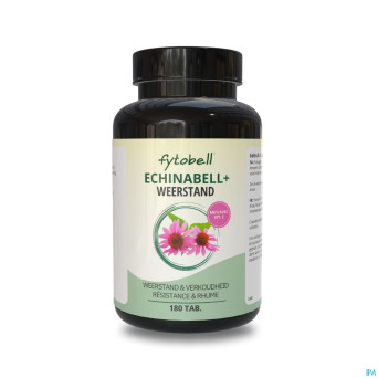 Fytobell echinabell+ vit c tabl 180