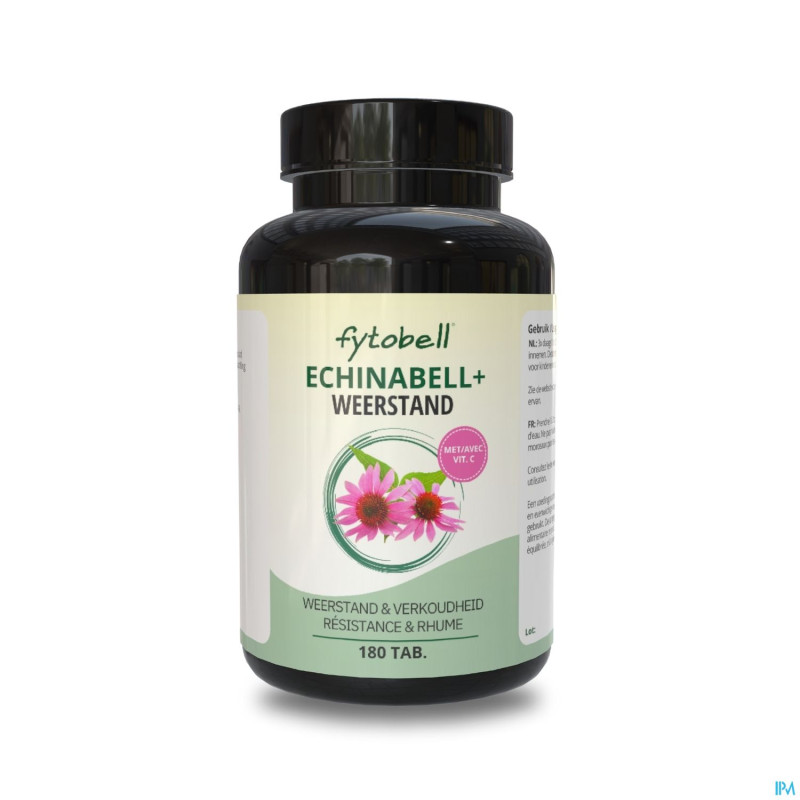 Fytobell echinabell+ vit c tabl 180