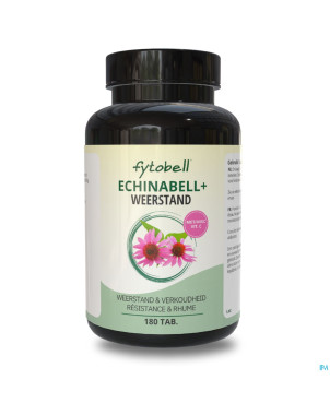 Fytobell echinabell+ vit c tabl 180