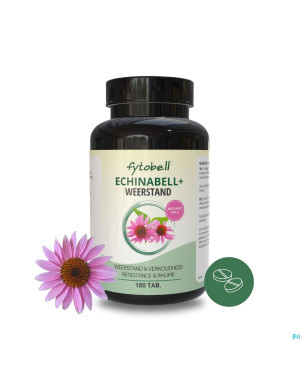Fytobell echinabell+ vit c tabl 180