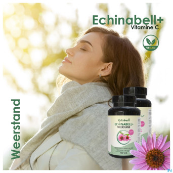 Fytobell echinabell+ vit c tabl 180