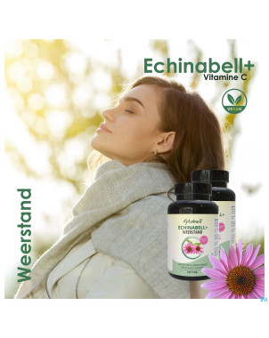 Fytobell echinabell+ vit c tabl 180