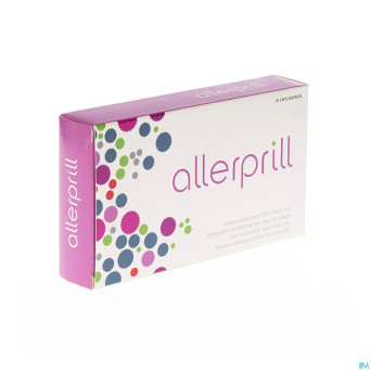 Allerprill caps  30