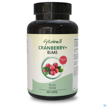Fytobell cranberry plus    caps 60