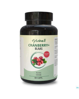Fytobell cranberry plus    caps 60
