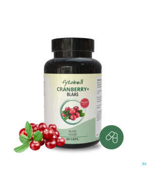 Fytobell cranberry plus    caps 60