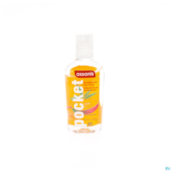 Assanis gel mains exotic mangue 80ml