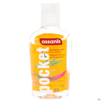 Assanis gel mains exotic mangue 80ml