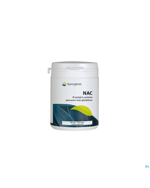 Nac n-acetyl-l-cysteine pot v-caps 120