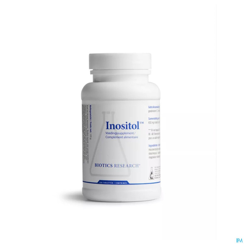 Inositol    biotics comp 200x325mg