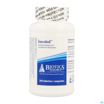 Inositol    biotics comp 200x325mg