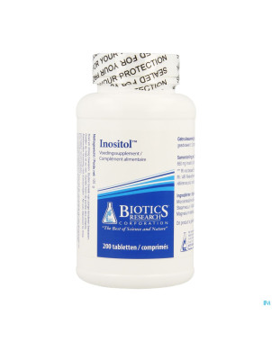 Inositol    biotics comp 200x325mg