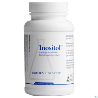 Inositol    biotics comp 200x325mg