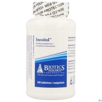 Inositol    biotics comp 200x325mg