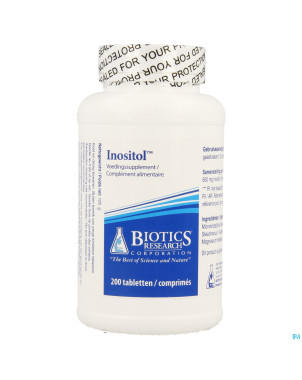 Inositol    biotics comp 200x325mg