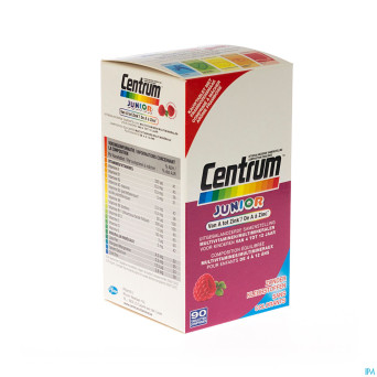 Centrum junior azo dye free next gener.nf tabl  90