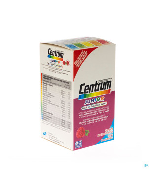Centrum junior azo dye free next gener.nf tabl  90