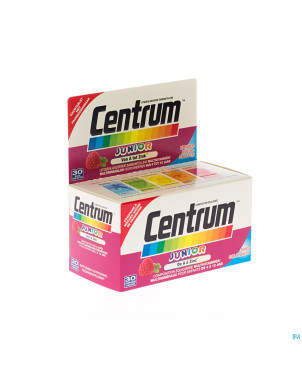 Centrum junior azo dye free next gener. nf tabl 30