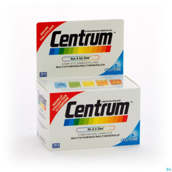 Centrum adult+luteine next generation nf  tabl  30