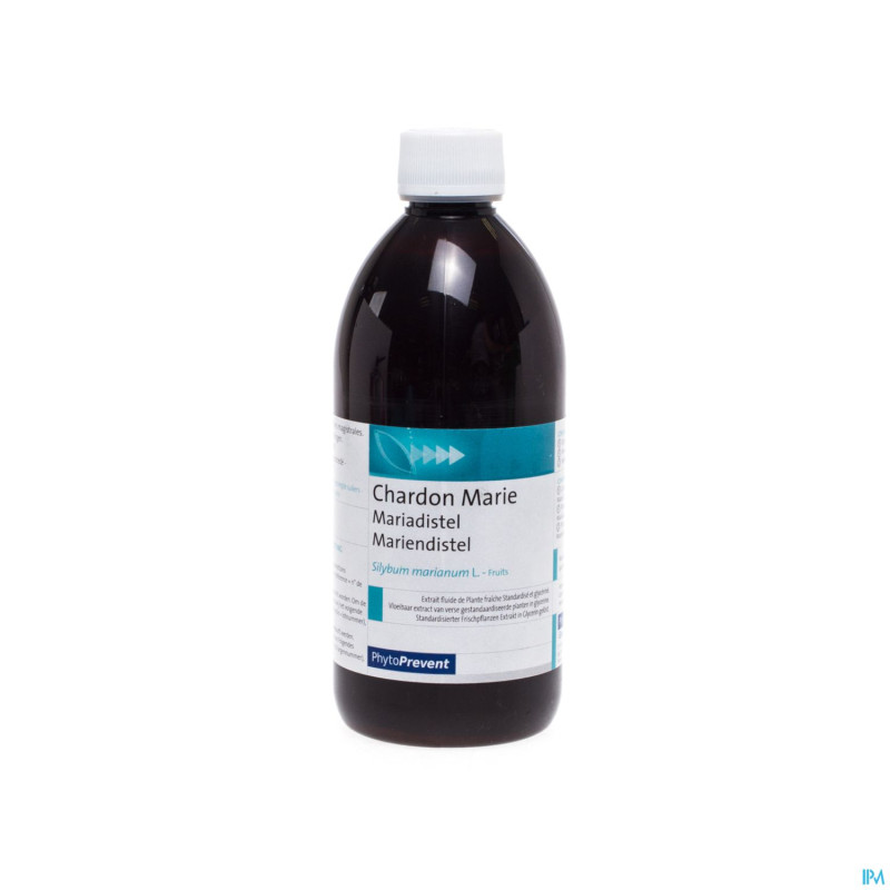 Phytostandard chardon marie    extr fluide 500ml