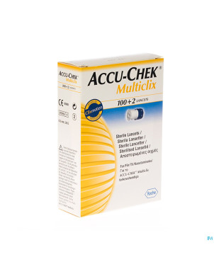 Accu chek multiclix    lancets 17x6 4466314001