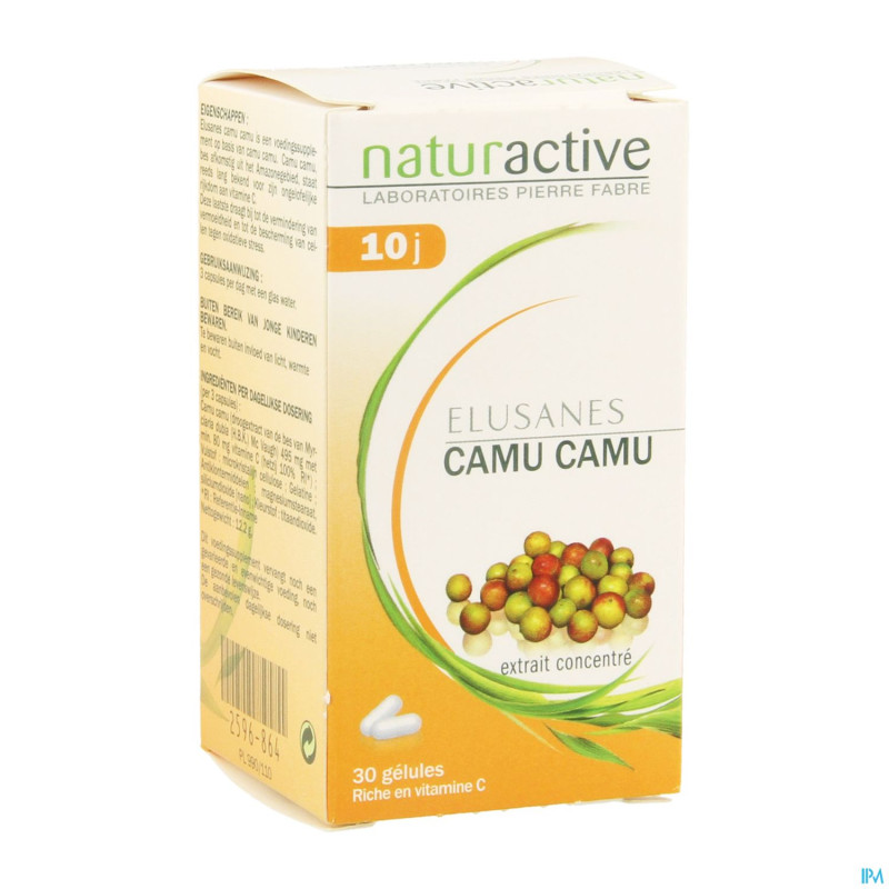 Elusanes camu-camu    caps 30