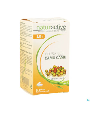 Elusanes camu-camu    caps 30